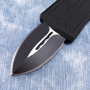 Mini Navaja Multifuncional MT para Exteriores, Hoja 204P, Mango de Aleación de Aluminio, Navaja de Bolsillo Portátil para Caza, Camping, Bricolaje, Supervivencia, OEM - Product Image 3