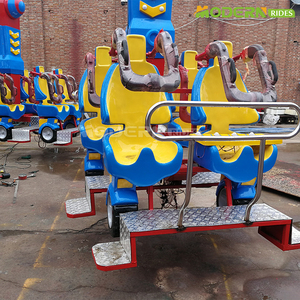 El equipo del parque de atracciones de la emoción de la rotación de 360 grados atrae a los clientes Luna Park rides <span class=keywords><strong>Moon</strong></span> Land ride a la venta - Product Image 3