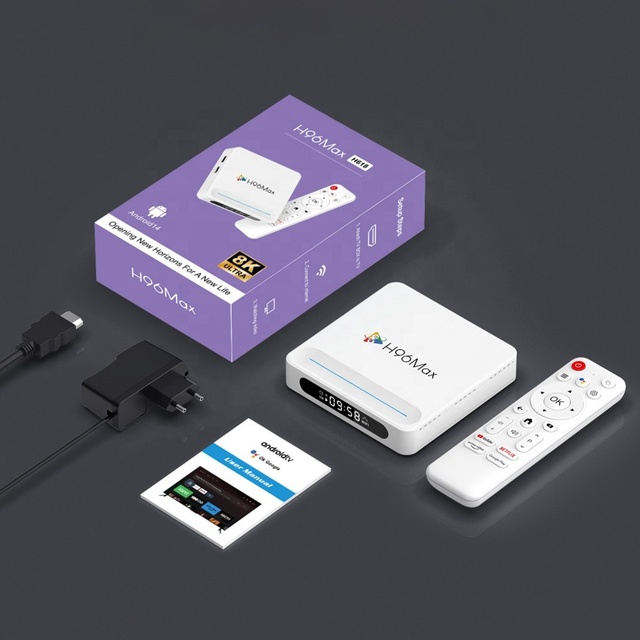 Wholesale H96 MAX H618 IPTV STB Quad Core 8K Streaming Internet Smarter Ott Media Player Premium Android 14 Pro Set Top TV Box