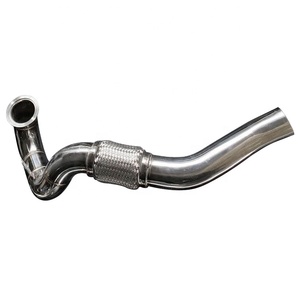 Silencieux d'échappement haute Performance en acier inoxydable, pour VW GOLF MK7 <span class=keywords><strong>GTI</strong></span> - Product Image 1