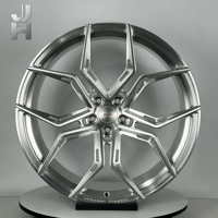 Jantes de voiture personnalisées de luxe à profil profond pour Audi RS6 BMW Mercedes Gtr 5x114.3 5x120 5x112 18 19 20 21 22 pouces, jantes forgées