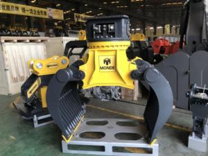 Giá tốt máy xúc tập tin đính kèm <span class=keywords><strong>Gripper</strong></span> thủy lực phá hủy vật lộn phân loại lấy cho máy xúc trong bán nóng - Product Image 5