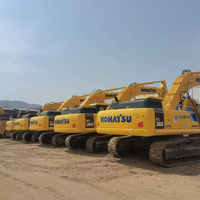 Excavatrices Komatsu PC360 d'occasion en gros, 36 tonnes, excavatrice sur chenilles d'occasion, vente aux enchères, marque japonaise d'origine