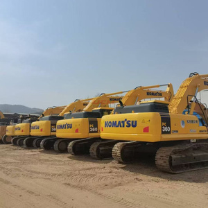 Excavatrices Komatsu PC360 d'occasion en gros, 36 tonnes, excavatrice sur chenilles d'occasion, <span class=keywords><strong>vente</strong></span> aux enchères, marque japonaise d'origine - Product Image 1