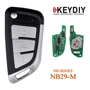 Keydiy NB phổ trống từ xa chìa khóa xe 04/0810/11/12/15/18/21/22/25/27 28 29 30 cho KD Mini Máy phát điện/máy KD-X2 - Product Image 6