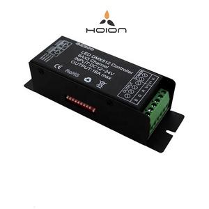 Dmx512 Bộ giải mã DMX <span class=keywords><strong>RGB</strong></span> <span class=keywords><strong>Led</strong></span> điều khiển phổ DMX điều khiển DC12-<span class=keywords><strong>24V</strong></span> 3 năm bảo hành - Product Image 1