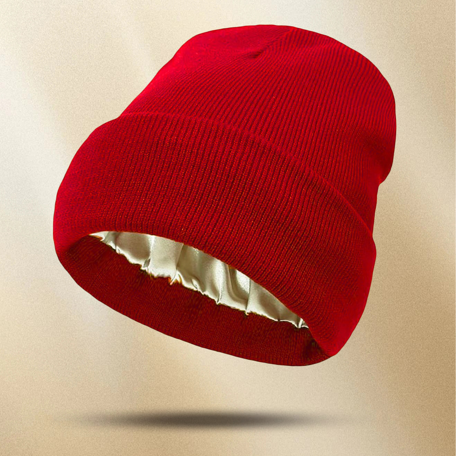 Bright red