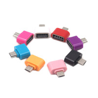 Pour adaptateur OTG multiport USB-C pour téléphone portable tout nouveau matériau TPE 0em V8
