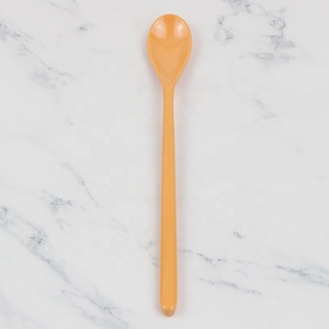 Thanh lịch dài xử lý melamine thìa ngã ba đặt cao cấp đồ ăn cho nhà bên & nhà hàng trực tiếp cung cấp nhà máy - Product Image 3