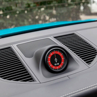 Horloge numérique intelligente LCD Kanor pour Porsche Macan, chronomètre, compteur de vitesse, mise à niveau 2014-2023
