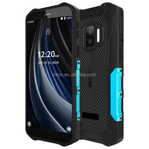 Günstigste Fabrik 5,5 Zoll MTK6762 Android Rugged Phones, IP68 Drop-Proof 4G Rugged Smartphone Handheld PDA mit GPS NFC - Product Image 3