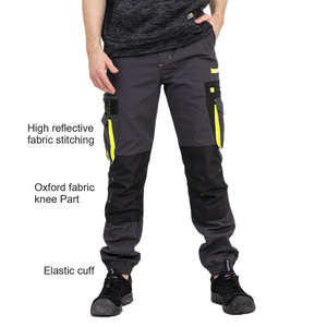 <strong>Men's</strong> Cargo <strong>Pant</strong>- Casual <strong>Pants</strong> For <strong>Men</strong> Waterproof Relaxed Fit Cargo Trousers With Pocket Hiking <strong>Work</strong> <strong>Pants</strong> - Product Image 5