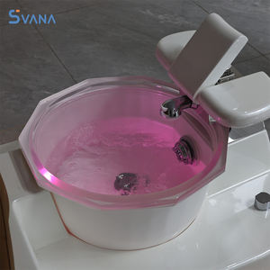 Electric Reclining Foot Spa Station Pedicure Chair For <b>Beauty</b> Salon - Product Image 6