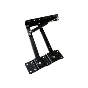 Soporte de elevación con resorte de gas Chengyouhui para mesa de centro, herrajes de metal negro para mesa de centro y escritorio - Product Image 1