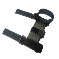 Haut-parleur Bluetooth étanche réglable pour vélo, avec sangle de fixation en nylon, accessoires de vélo dédiés à l'audio, y compris le support pour bouteille d'eau