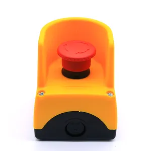 Xinwei Red Emergency Stop Box Red Mushroom Head Push Button Control Box