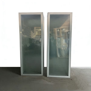 Puerta de Vidrio Refrigerada con Panel Transparente de Visión Completa para Exhibidores de Alimentos con Ajuste Comercial Universal - Product Image 1