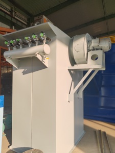 Nouveau système de dépoussiérage industriel ESP pour le travail du bois, filtre à sacs pour <span class=keywords><strong>charbon</strong></span>, équipement de nettoyage de l'air - Product Image 4