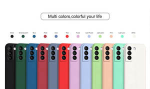 Meilleure vente peau de couverture de <span class=keywords><strong>coque</strong></span> de téléphone en silicone liquide carré pour <span class=keywords><strong>Samsung</strong></span> Galaxy S20 S21 <span class=keywords><strong>S22</strong></span> S23 S24 A13 étuis en silicone - Product Image 5