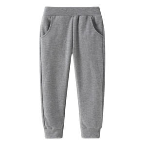2019 Spring New Boys and Girls Solid Color Fashion Stylish Korean Children Casual <b>Sweatpants</b> Kids Long Pants - Product Image 1
