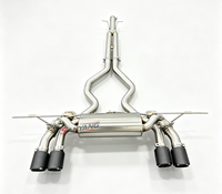 Système d'échappement Valvetronic très demandé pour Land Rover Defender 110 3.0T L663 5.0T V8 – Échappement Catback Tuning Son Parfait