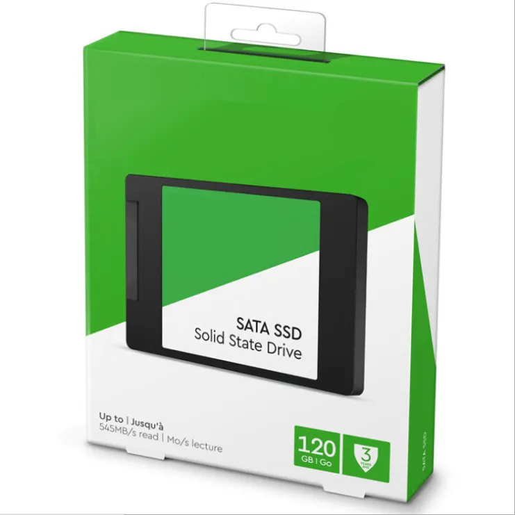 Hot Sale Sata 3 Solid State Drives External Hard Drives 120GB 240GB 480GB 512GB 1TB 2TB Oem Hard Disk ssd For Laptop PC