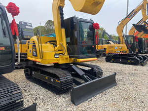 Komatsu PC70 Excellent état Mini pelle sur chenilles 7 tonnes d'occasion Pelle pelleteuse d'occasion Komatsu pc35 pc55 pc56 pc70 - Product Image 4