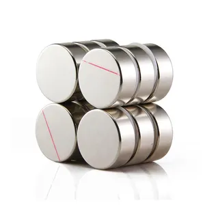 Kunden spezifische Seltenerd-Neodym-Magnete Magnetische N52 N55 Neodym-Magnets cheibe 30x15 30x50 30x60mm Zylinder