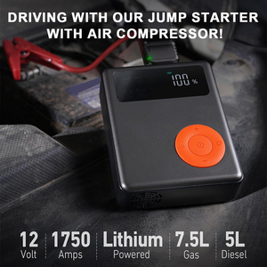 Xe Pin Booster ngân hàng điện Sạc Pin Lithium gói <span class=keywords><strong>13000mAh</strong></span> xe di động lốp máy bơm không khí nhảy khởi động - Product Image 2