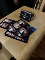 Machine de photomaton avec écran tactile double face de 18,5 pouces, compatible avec les appareils photo reflex numériques et les iPad