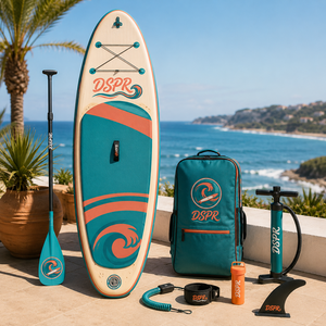 Planche de SUP gonflable OEM, ensemble promotionnel 10'6'', logo personnalisé, vente en gros directe usine - Product Image 3