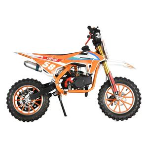 Mini moto tout-terrain 49CC 2 temps à démarrage manuel en plastique - Product Image 3