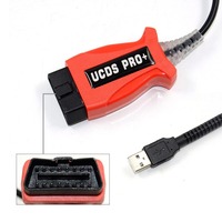 Cable de Diagnóstico Automotriz UCDS PRO+ V127001 y Herramienta de Diagnóstico de Fallas OBD2 con 1 Año de Garantía para Vehículos USB 9-16V Compatible con OLIVER