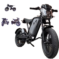 Nouveau Modèle Vélo Électrique Tout-Terrain 7 Vitesses à Pneus Larges Neige et Plage avec Moteur de Roue Arrière 500 Watts et Batterie au Lithium 48V