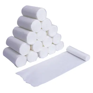 Wholesale Surgical Compressed Cotton Medic Roll White Pure 100% Cotton No Woven Sheet Roll