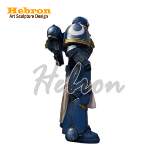 Disfraz de Cosplay Personalizado de <span class=keywords><strong>Warhammer</strong></span> 40k, Conjunto Completo de Armadura de Altura Estándar, Unisex para Adultos, para Eventos de Juego de Rol - Product Image 3