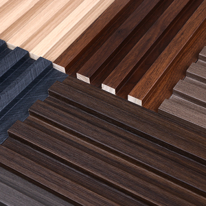 Pannelli scanalati parete interni casa pannello carbone parete beadboard pannelli - Product Image 5