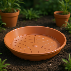 Sous-plat standard Geli 14 cm en terre cuite, lot de 40 - Product Image 3