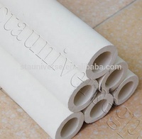 Tube d'isolation haute température en céramique d'alumine Al2O3, tube en céramique de porcelaine, tube en céramique nitrurée au silicium Si3N4