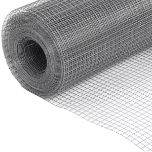 Panneaux de treillis soudé électrogalvanisé à succès, maille de 6 mm, diamètre de fil de 1,2 mm, tissage plat, traitement de pliage, pour la construction - Product Image 4