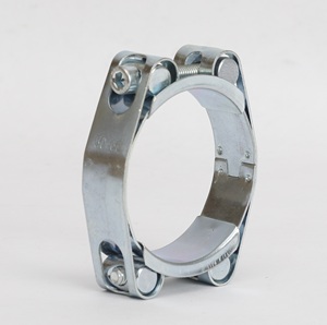 Bề mặt mịn đôi ban nhạc kẹp với ổ cắm đầu Nắp vít - Product Image 3