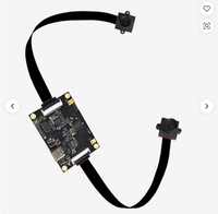 Caméra stéréo 3D 1080P avec synchronisation par temps réel, IMU, double objectif, synchronisation des images USB3.0, synchronisation des images à haute vitesse