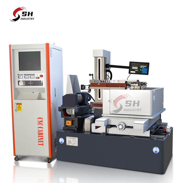 High Precision Intelligent Control Wire Cut EDM Machine CNC DK7735 DK7745 DK7763 with Core Motor and Gear Components