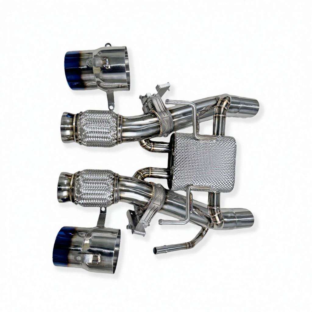 Sistema de escape Catback