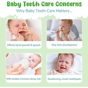 Nouvel Arrivage Etiquette Logo Personnalisé Lait de Pomme Biologique Xylitol <span class=keywords><strong>Comestible</strong></span> <span class=keywords><strong>Dentifrice</strong></span> pour Enfants <span class=keywords><strong>Dentifrice</strong></span> pour Enfants - Product Image 3