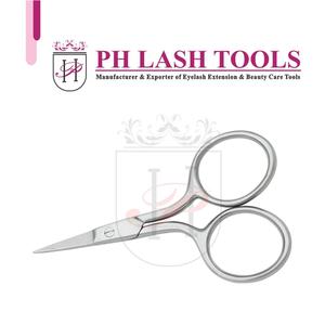 Tijeras profesionales para cutículas y cejas puntiagudas para recortar cejas, Etiqueta Privada, nueva llegada, Tijera para manicura y pedicura para cutículas - Product Image 5