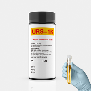 ความสามารถในการป้องกันการรบกวนของวิตามินซี URS-1K สำหรับการทดสอบและวิเคราะห์ตัวอย่างปัสสาวะด้วยแถบตรวจคีโตนขององค์กรทางการแพทย์ - Product Image 1