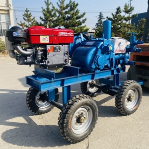 مضخة طين <span class=keywords><strong>BW</strong></span>-<span class=keywords><strong>250</strong></span> لحفر آبار المياه، آلة حفر محمولة للطين - Product Image 2