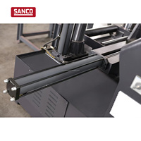 Scie à ruban portable monophasée de petite taille pour atelier de réparation, machine de découpe à ruban manuelle compacte de précision, livraison rapide