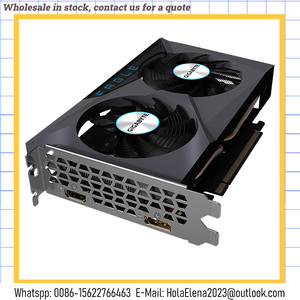 Tarjeta gráfica AMD Radeon RX 6500 XT EAGLE 4G Gigabyte GPU RX 6500 XT para computadora de escritorio, GDDR6 de 64 bits, DisplayPort 1.4a, PCIe 4.0 - Product Image 3